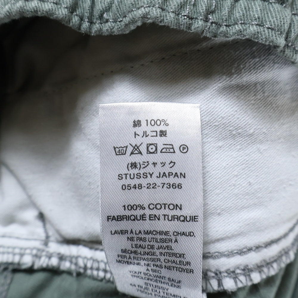 STUSSY(ステューシー) 22SS BRUSHED BEACH PANT ブラッシュド ビーチパンツ カーキ 116553