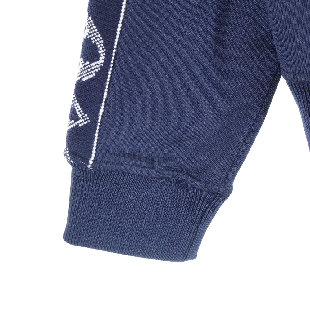 LOUIS VUITTON(ルイヴィトン) 24SS LVフラワーバンドトラックトップ トラックジャケット アウター RM241MQ ZSC HQY 45W ネイビー