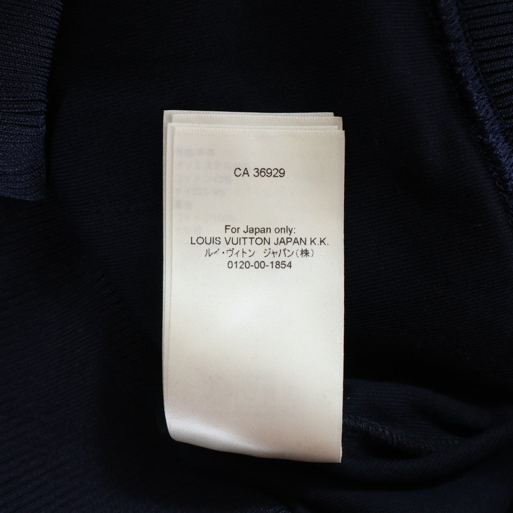 LOUIS VUITTON(ルイヴィトン) 24SS LVフラワーバンドトラックトップ トラックジャケット アウター RM241MQ ZSC HQY 45W ネイビー