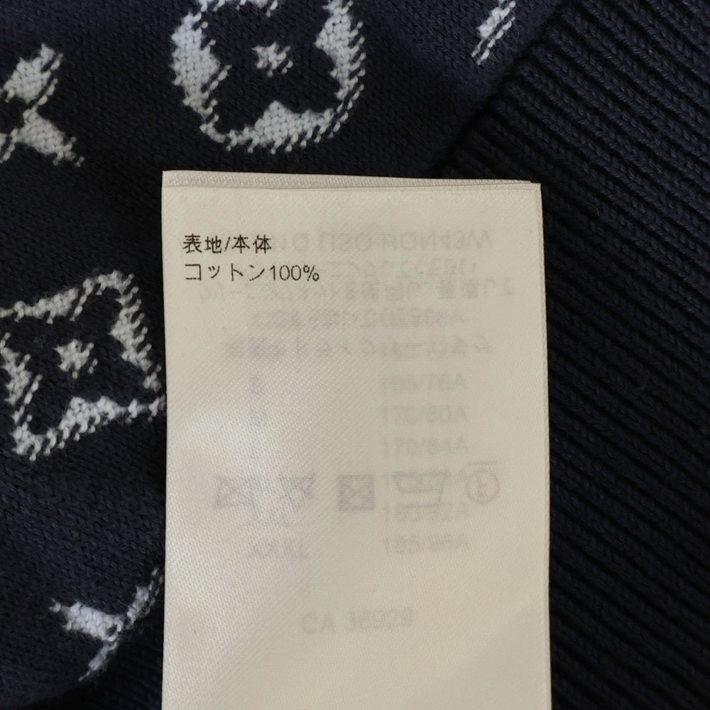 LOUIS VUITTON(ルイヴィトン) 24SS モノグラムグラディエントニットパーカー グレー RM241Q USO HQN43W