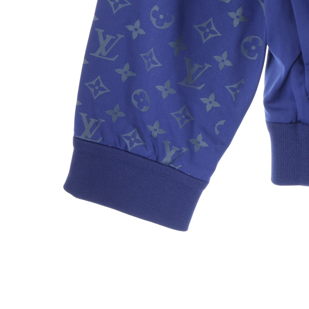 LOUIS VUITTON(ルイヴィトン) 24SS モノグラムナイロンストレッチパーカー ジャケット ブルー RM241MQ YNF HQY 46W