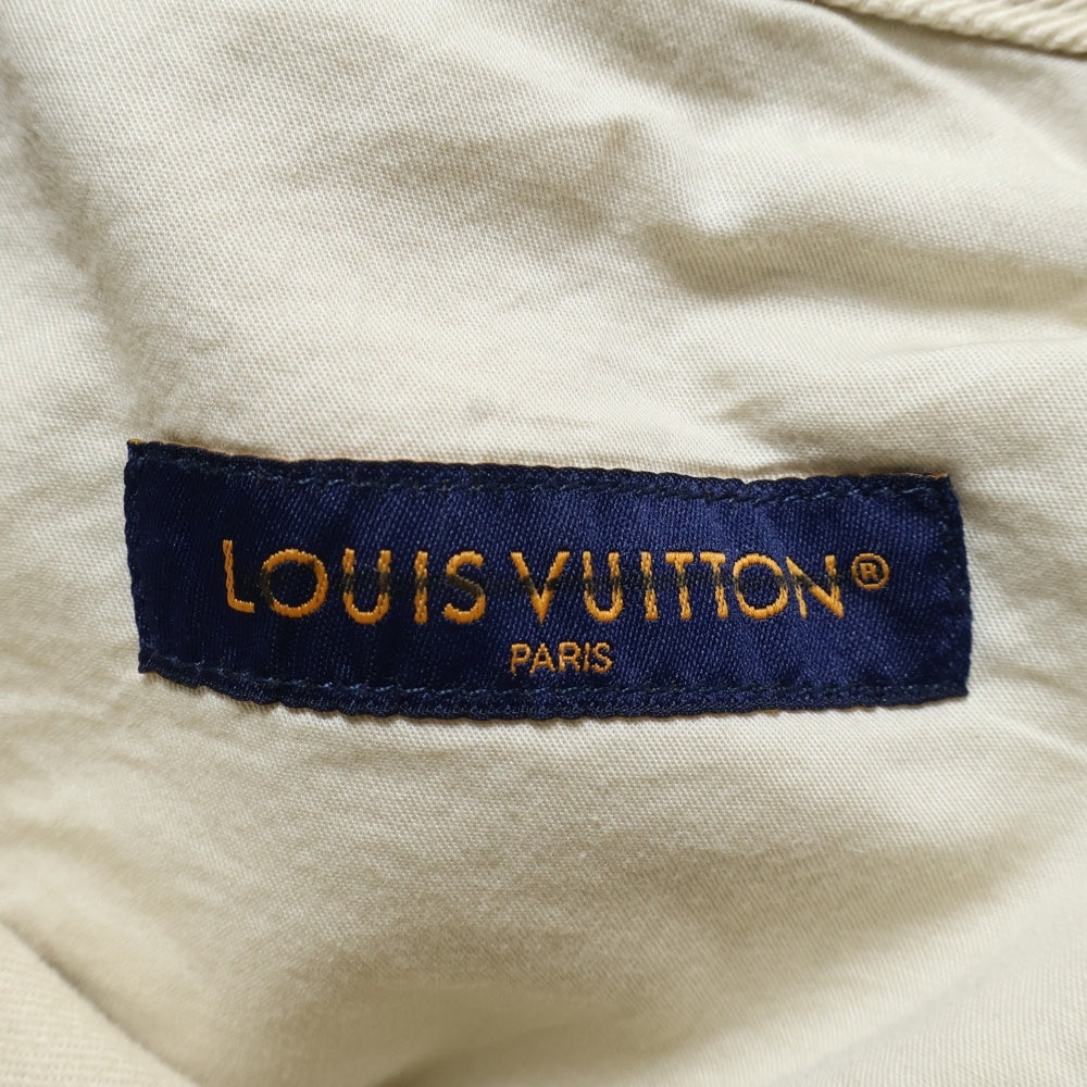 LOUIS VUITTON(ルイヴィトン) 23SS Monogram Carpenter Long Pants モノグラムカーペンターパンツ RM231Q TZ0 HOD45W アイボリーホワイト