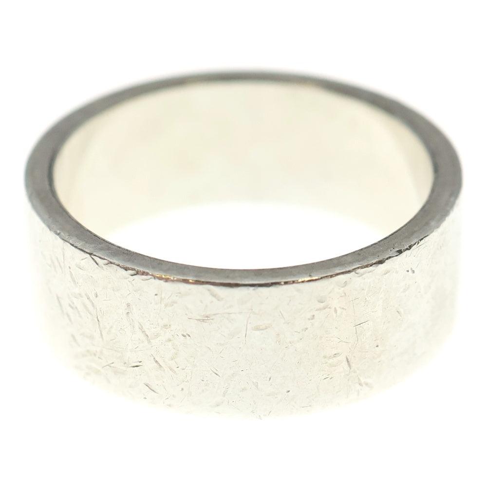 goro's(ゴローズ) ローズ平打ちリング シルバー/ゴールド