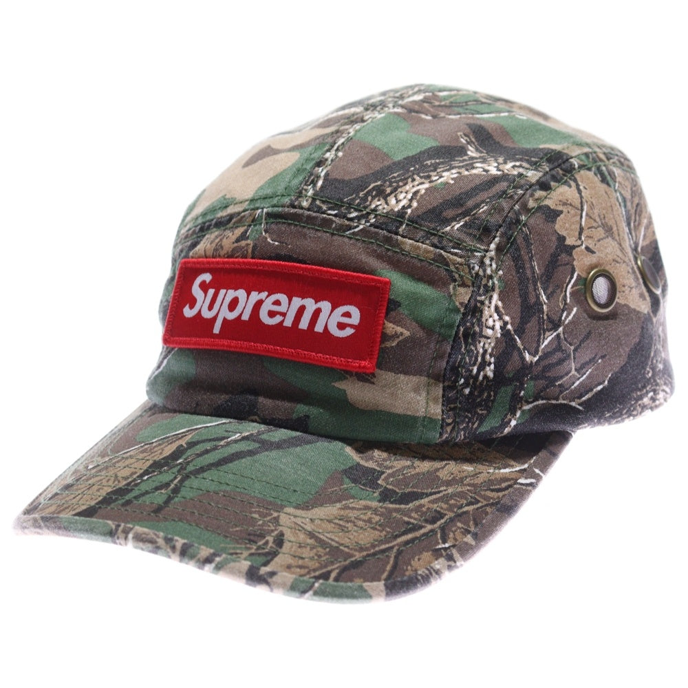 SUPREME(シュプリーム) 22AW military Camp Cap ミリタリー キャンプキャップ 帽子 リアルツリー