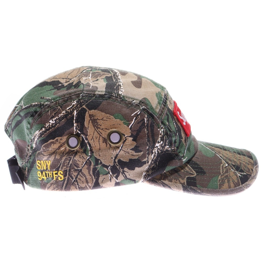 SUPREME(シュプリーム) 22AW military Camp Cap ミリタリー キャンプキャップ 帽子 リアルツリー