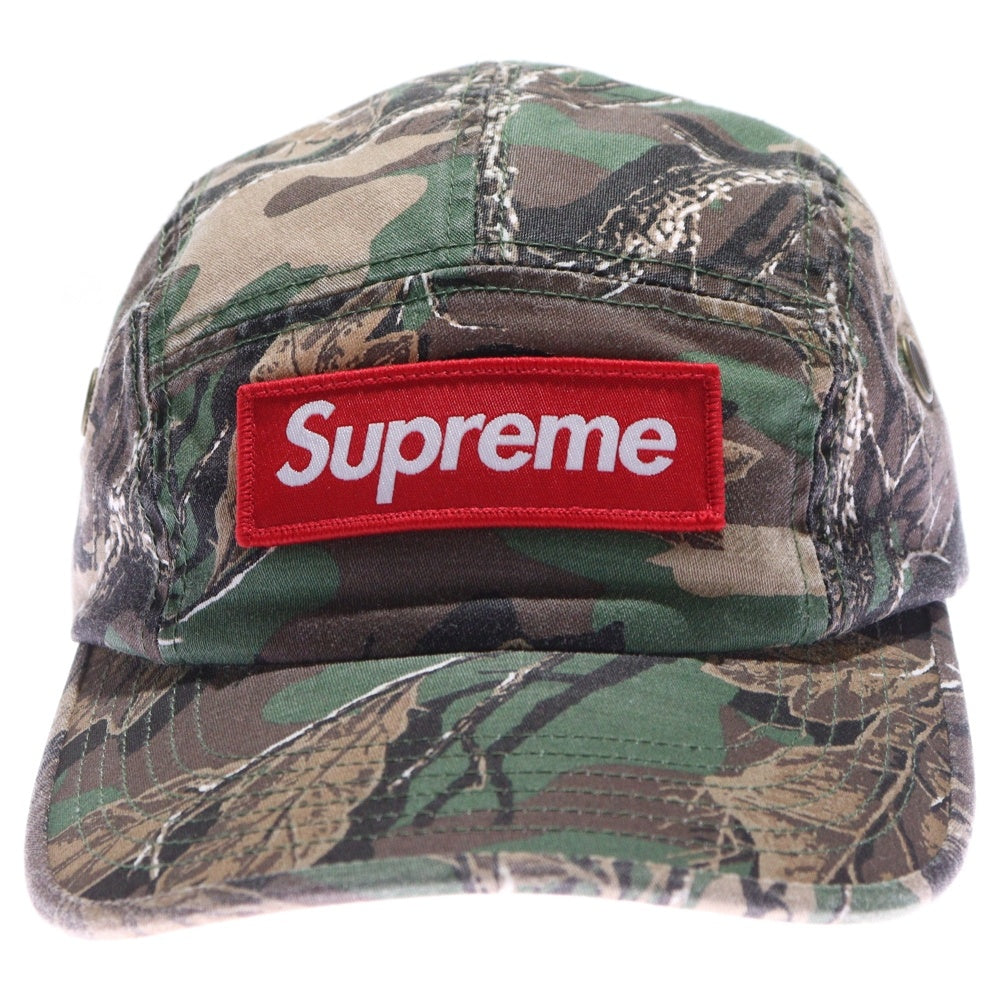 supreme キャップ コットン ミリタリー 米国製 Supreme ミリタリー