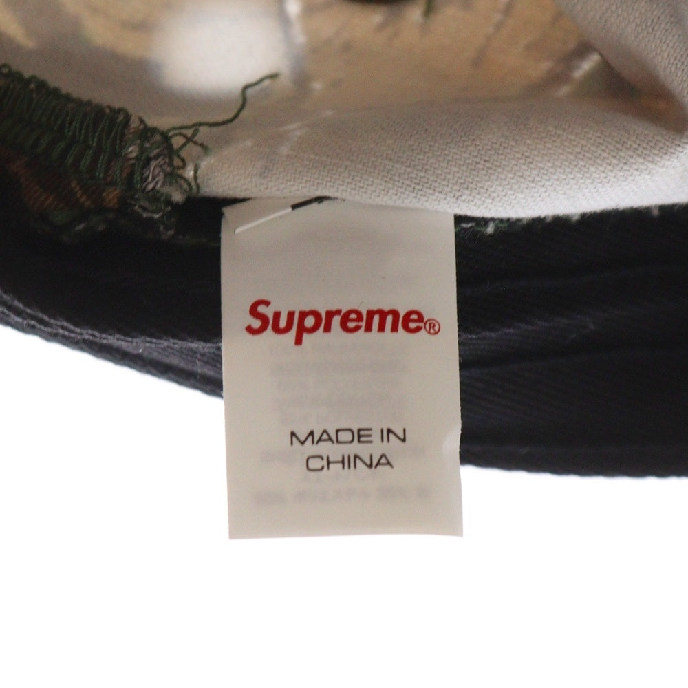 SUPREME(シュプリーム) 22AW military Camp Cap ミリタリー キャンプキャップ 帽子 リアルツリー