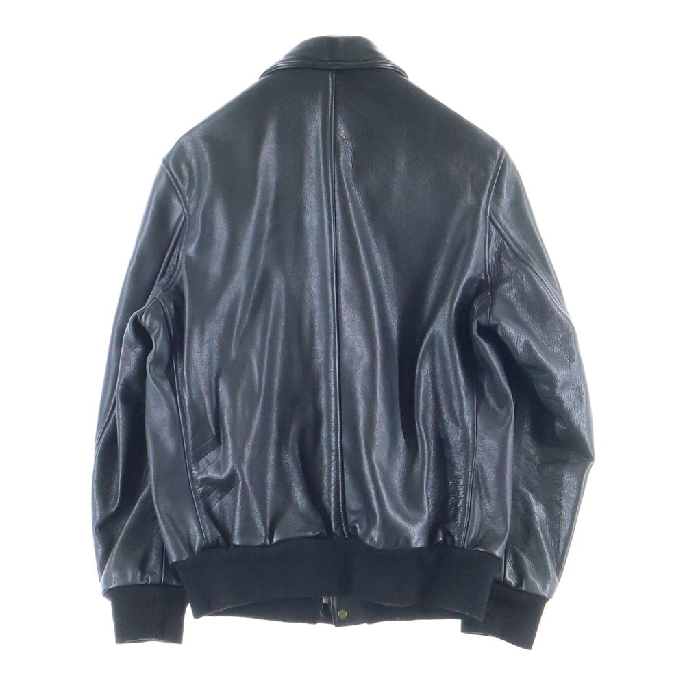 SUPREME(シュプリーム) 15SS×Schott TYPE A-2 Leather Jacket ショット レザージャケット ブラック