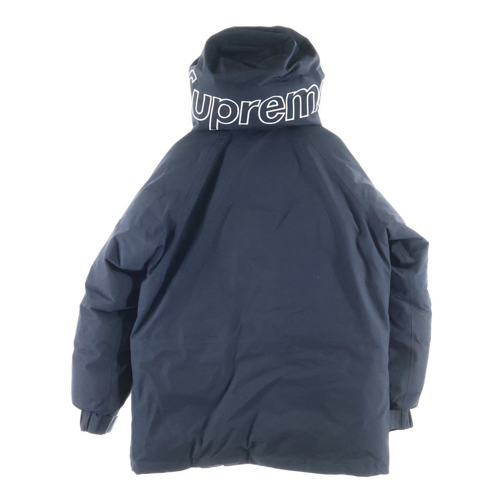 SUPREME(シュプリーム) 18AW GORE-TEX 700-Fill Down Parka ゴアテックス 700フィル ダウンパーカー ジャケット ブラック
