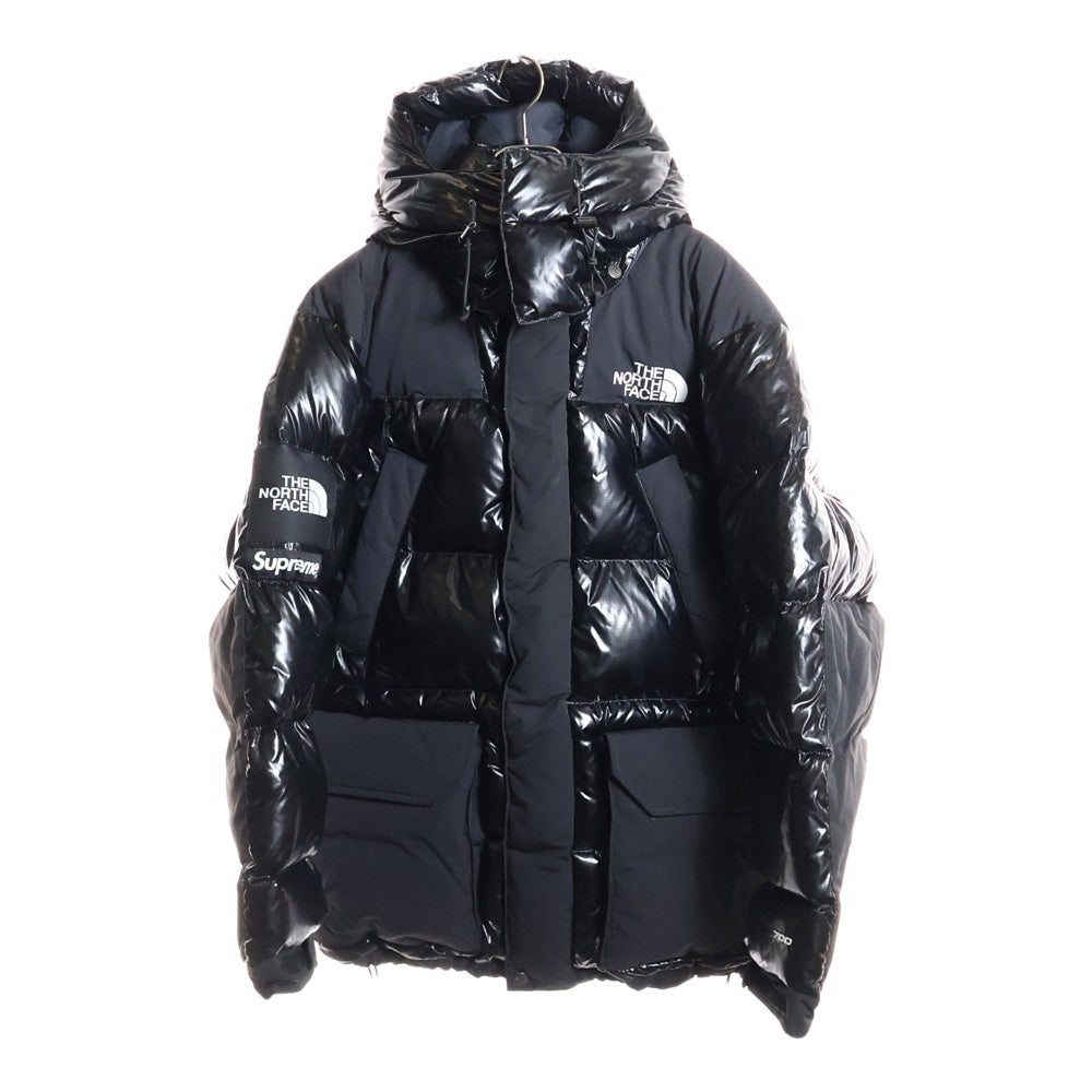 SUPREME(シュプリーム) 22AW×THE NORTH FACE 700-Fill Down Parka ノースフェイス ジップアップフーデッドダウンジャケット ブラック ND52206I