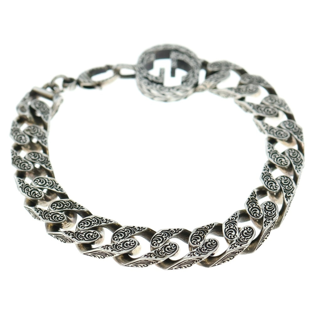 GUCCI(グッチ) インターロッキング アラベスク Gロゴ チェーン