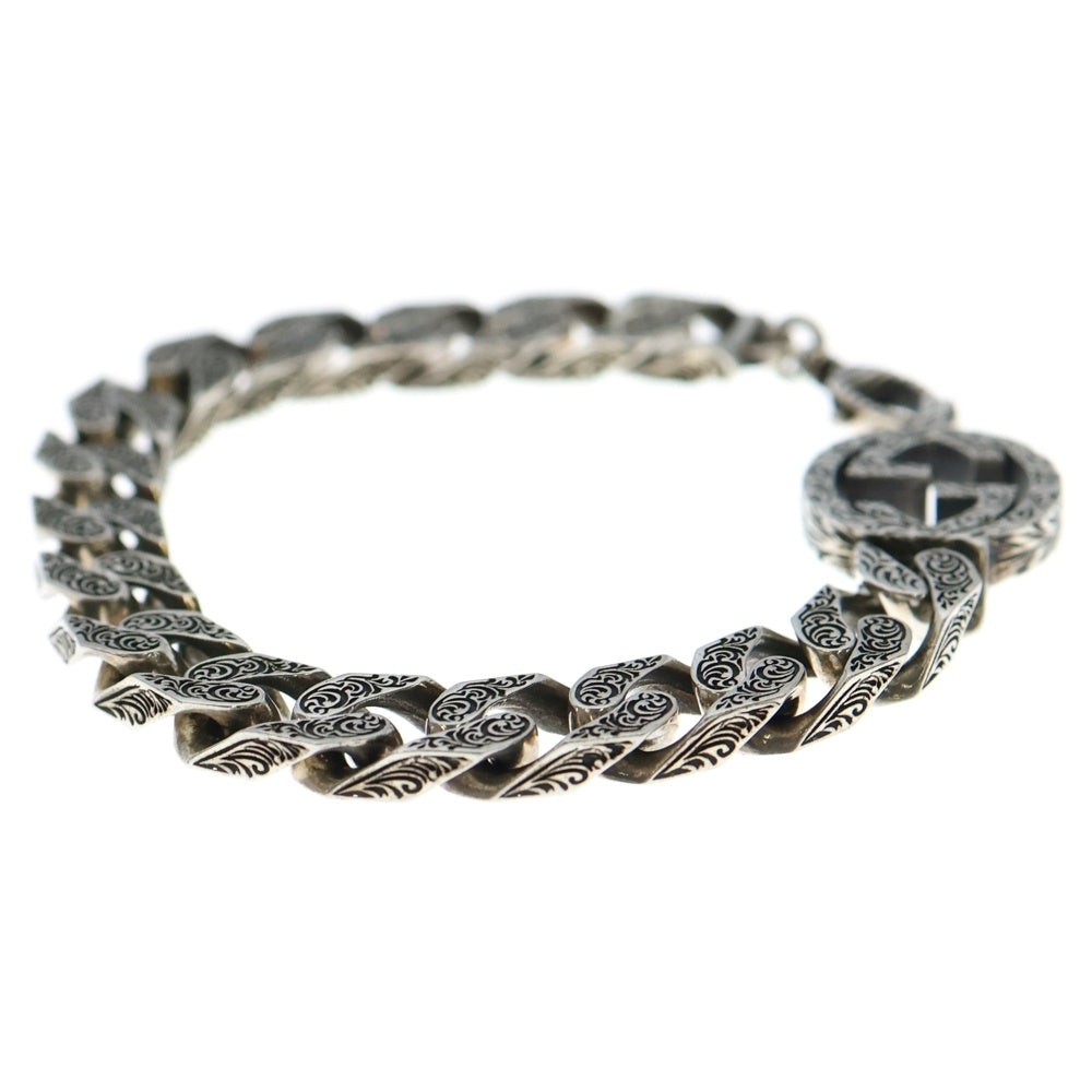 GUCCI(グッチ) インターロッキング アラベスク Gロゴ チェーン