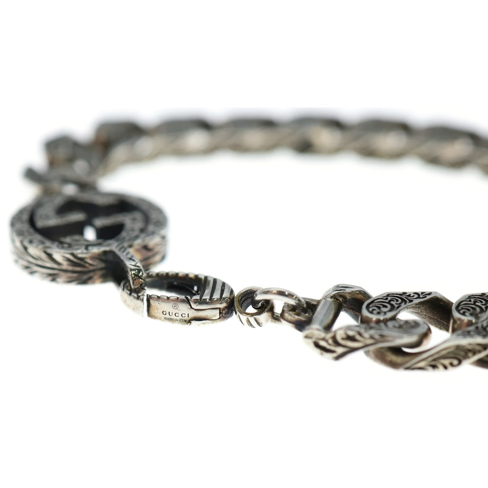 GUCCI(グッチ) インターロッキング アラベスク Gロゴ チェーン