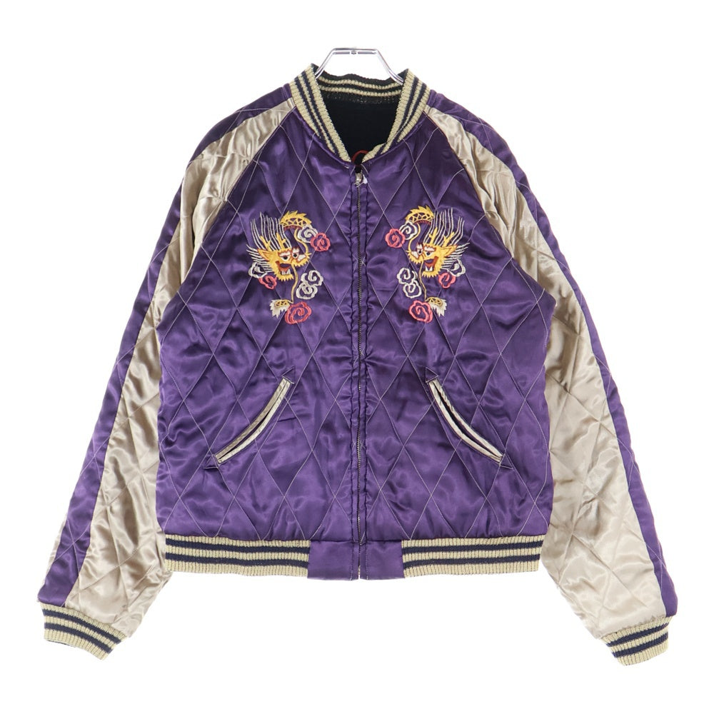 TAILOR TOYO(テーラー東洋) 別珍 サテンキルト リバーシブルスカジャン