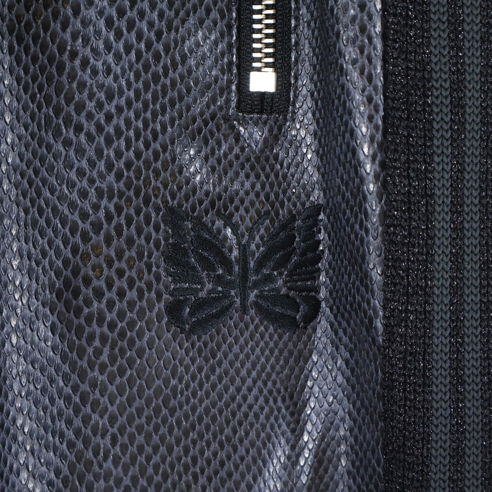 Needles(ニードルス) 24AW×NUBIAN TRACK PANTS SYNCETIC LEATHER