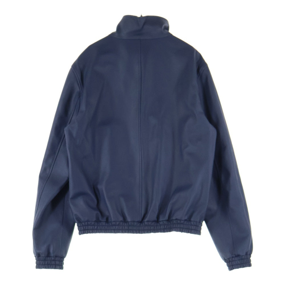 LOUIS VUITTON(ルイヴィトン) 23AW モノグラムサンドリバーシブルミックスレザーブルゾン ネイビー RM232M Y09 HPL03E