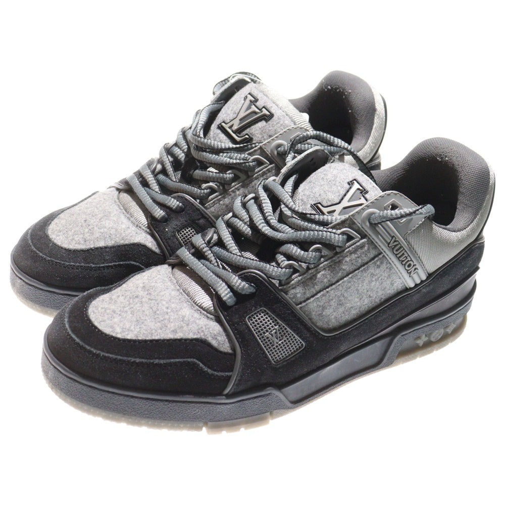 LOUIS VUITTON(ルイヴィトン) LVトレイナーライン ローカットスニーカー グレー