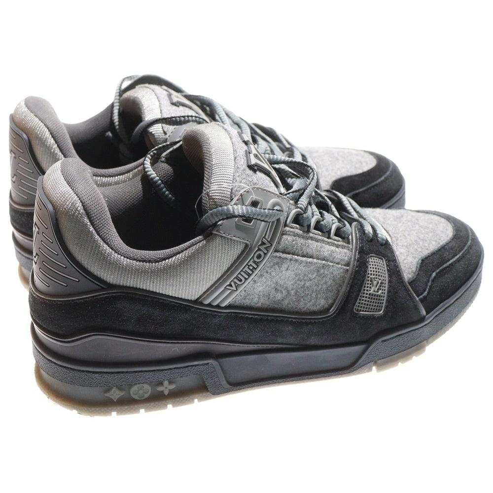LOUIS VUITTON(ルイヴィトン) LVトレイナーライン ローカットスニーカー グレー