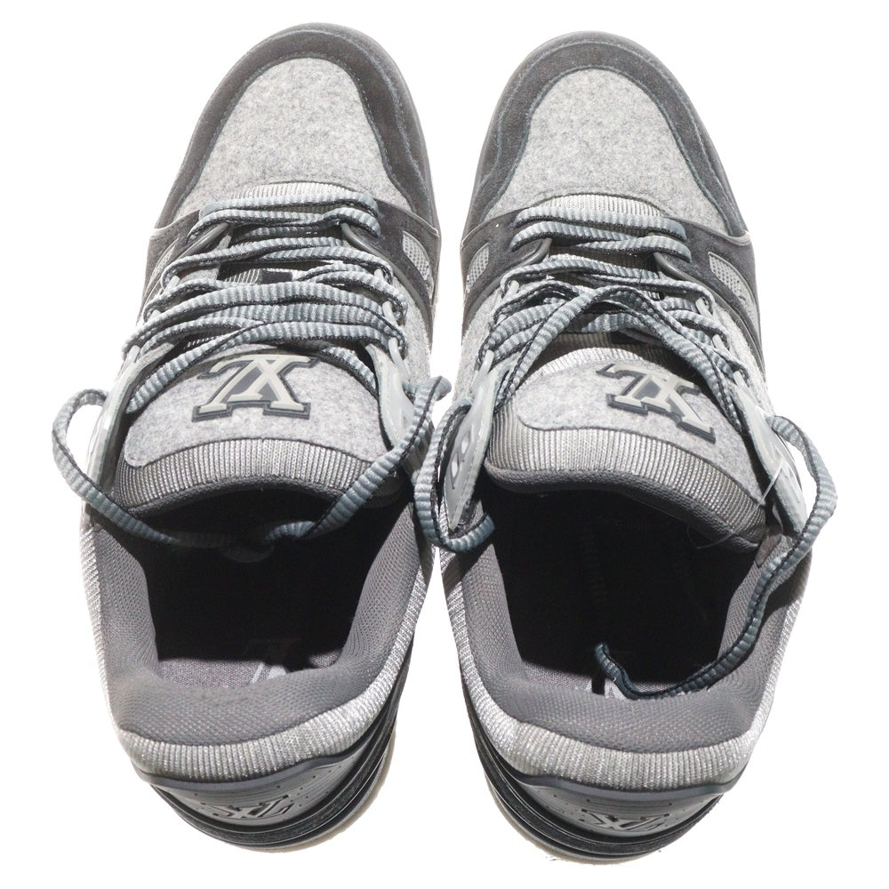 LOUIS VUITTON(ルイヴィトン) LVトレイナーライン ローカットスニーカー グレー