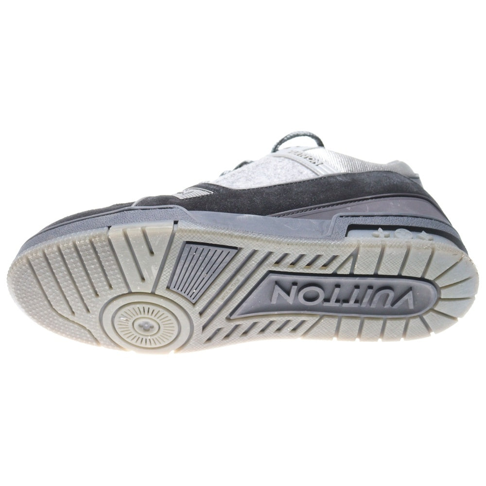 LOUIS VUITTON(ルイヴィトン) LVトレイナーライン ローカットスニーカー グレー