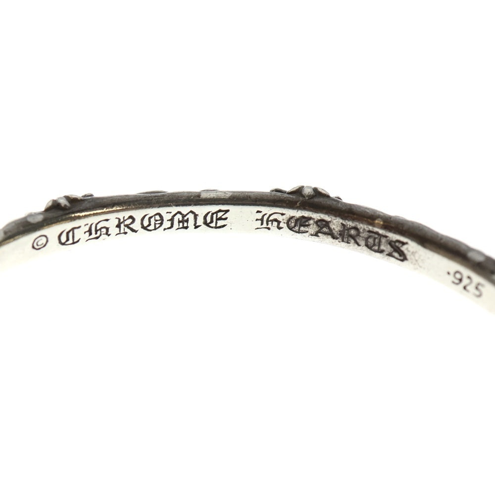 CHROME HEARTS(クロムハーツ) BANGLE SBT SBTバンドバングル ブレスレット シルバー BCA126