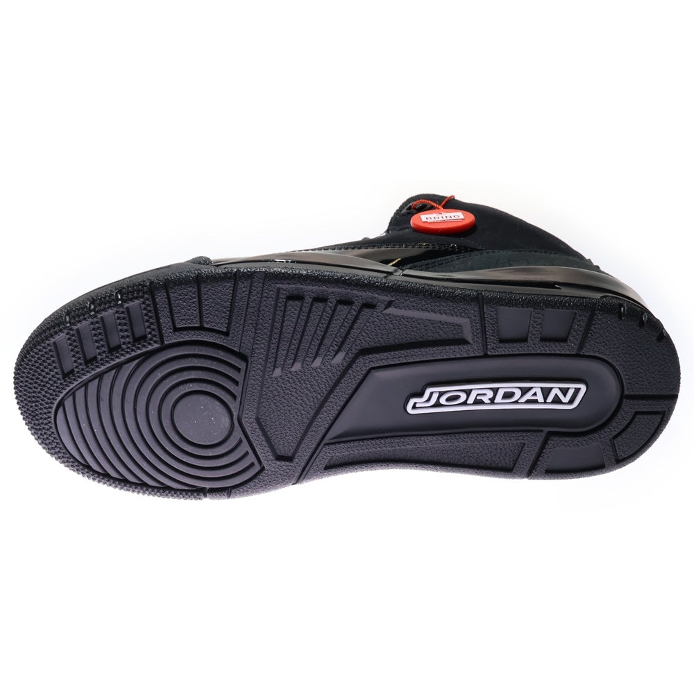 NIKE(ナイキ) AIR JORDAN 3 RETRO BLACK CAT CT8532-001 エアジョーダン3 レトロ ブラックキャット ハイカットスニーカー ブラック US8/26cm