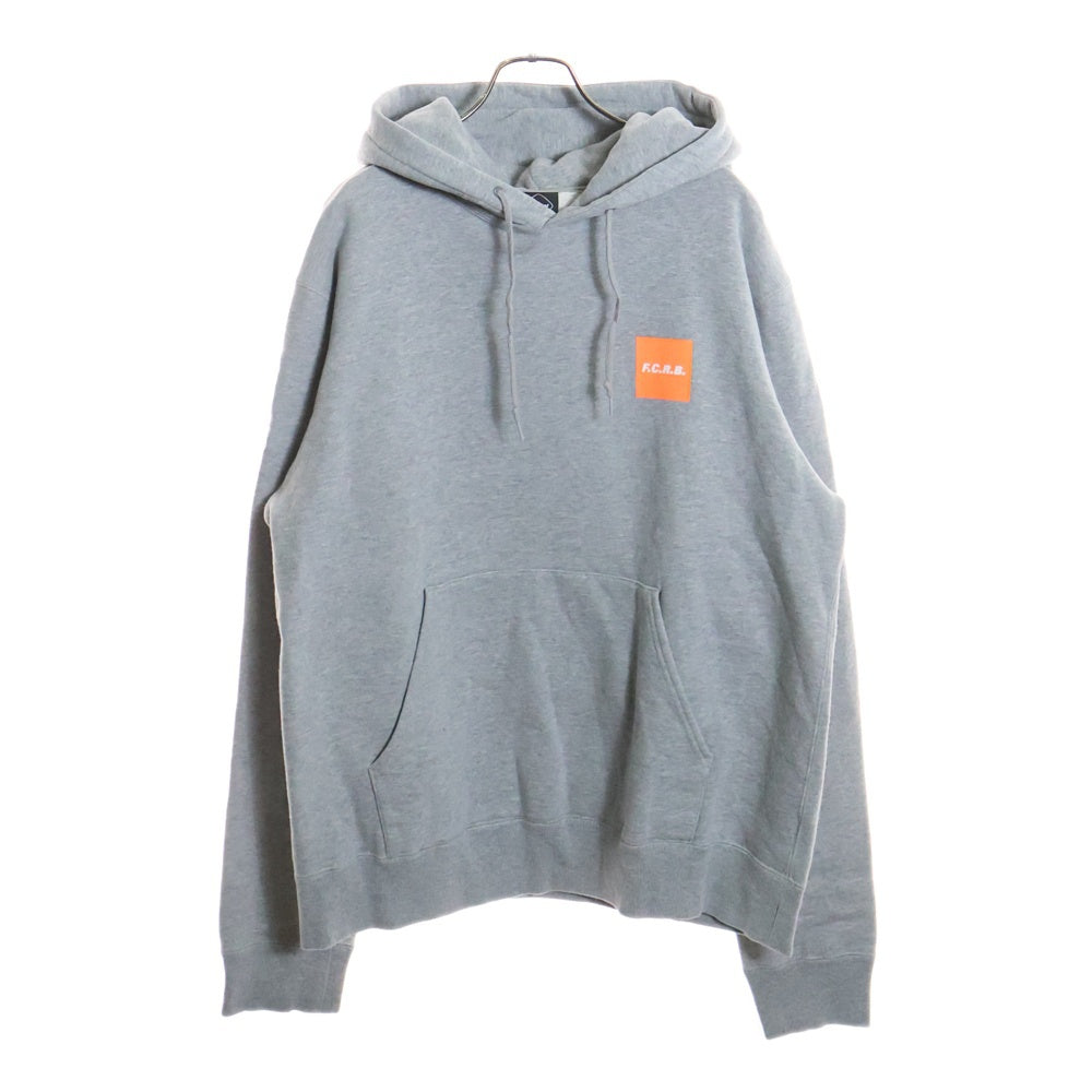 F.C.R.B./F.C.Real Bristol/FCRB(エフシーアールビー/エフシーレアルブリストル) PULLOVER SWEAT HOODIE プルオーバーパーカー フーディー グレー FCRB-192060