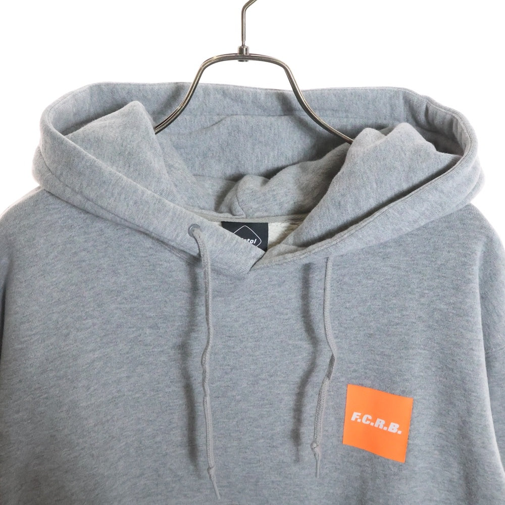 F.C.R.B./F.C.Real Bristol/FCRB(エフシーアールビー/エフシーレアルブリストル) PULLOVER SWEAT HOODIE プルオーバーパーカー フーディー グレー FCRB-192060