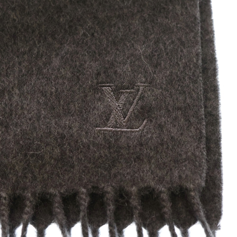 LOUIS VUITTON(ルイヴィトン) エシャルプ・ジェラム LVロゴ刺繍