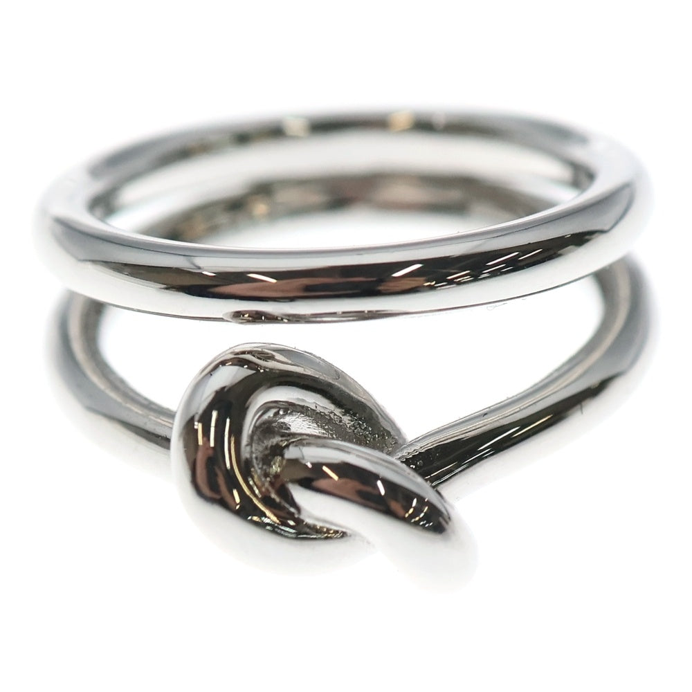CELINE(セリーヌ) KNOT DOUBLE RING ノット ダブルリング シルバー UCA0285