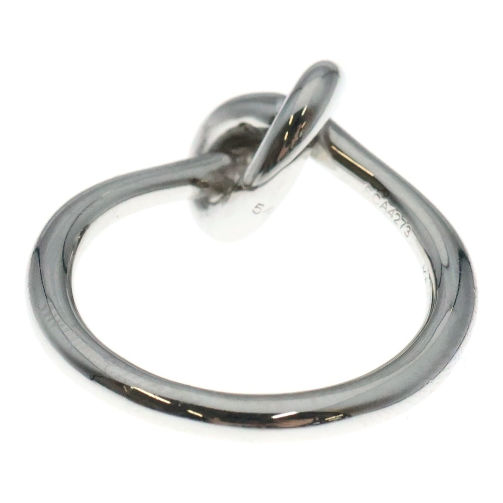 CELINE(セリーヌ) KNOT RING ノットリング シルバー SCA4273
