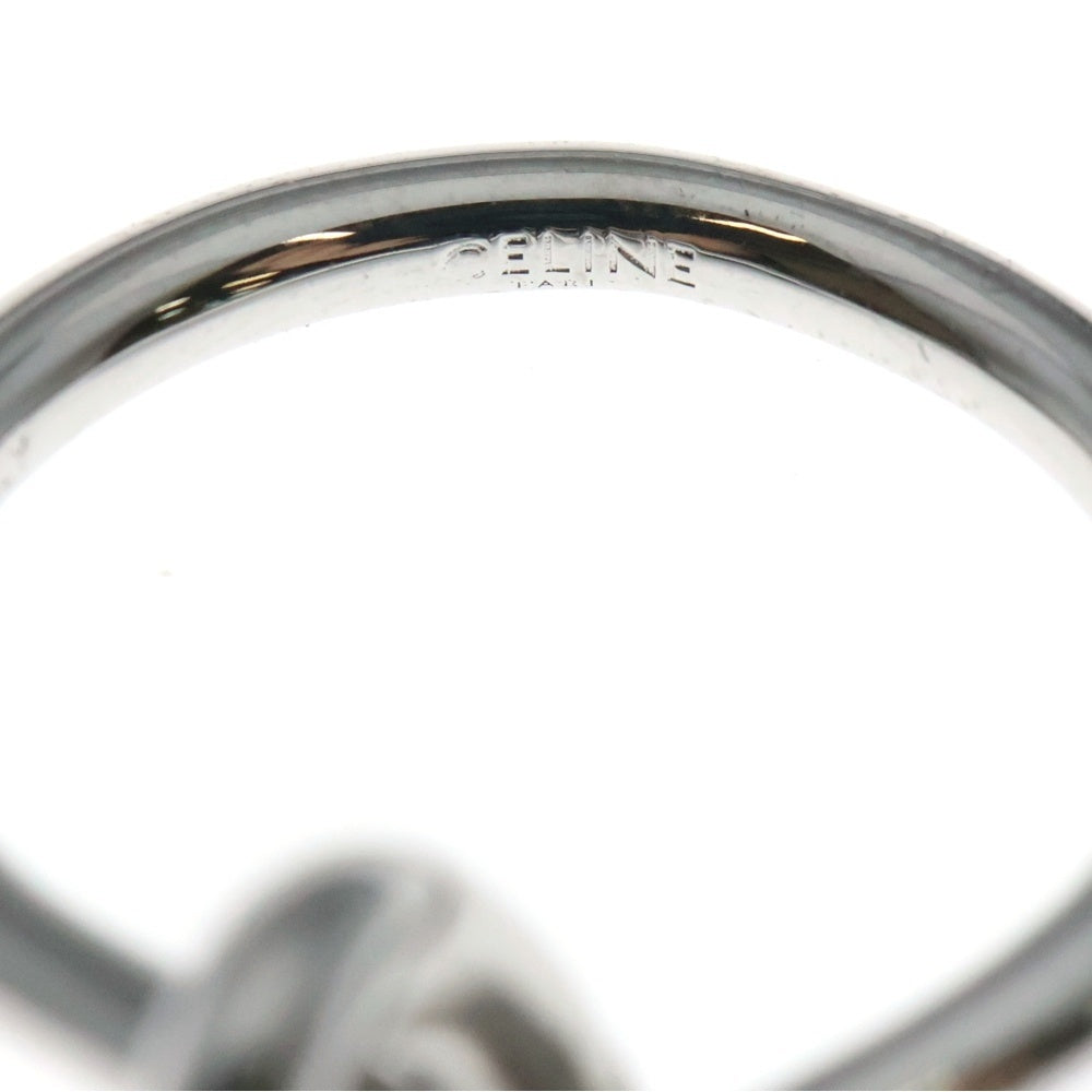 CELINE(セリーヌ) KNOT RING ノットリング シルバー SCA4273