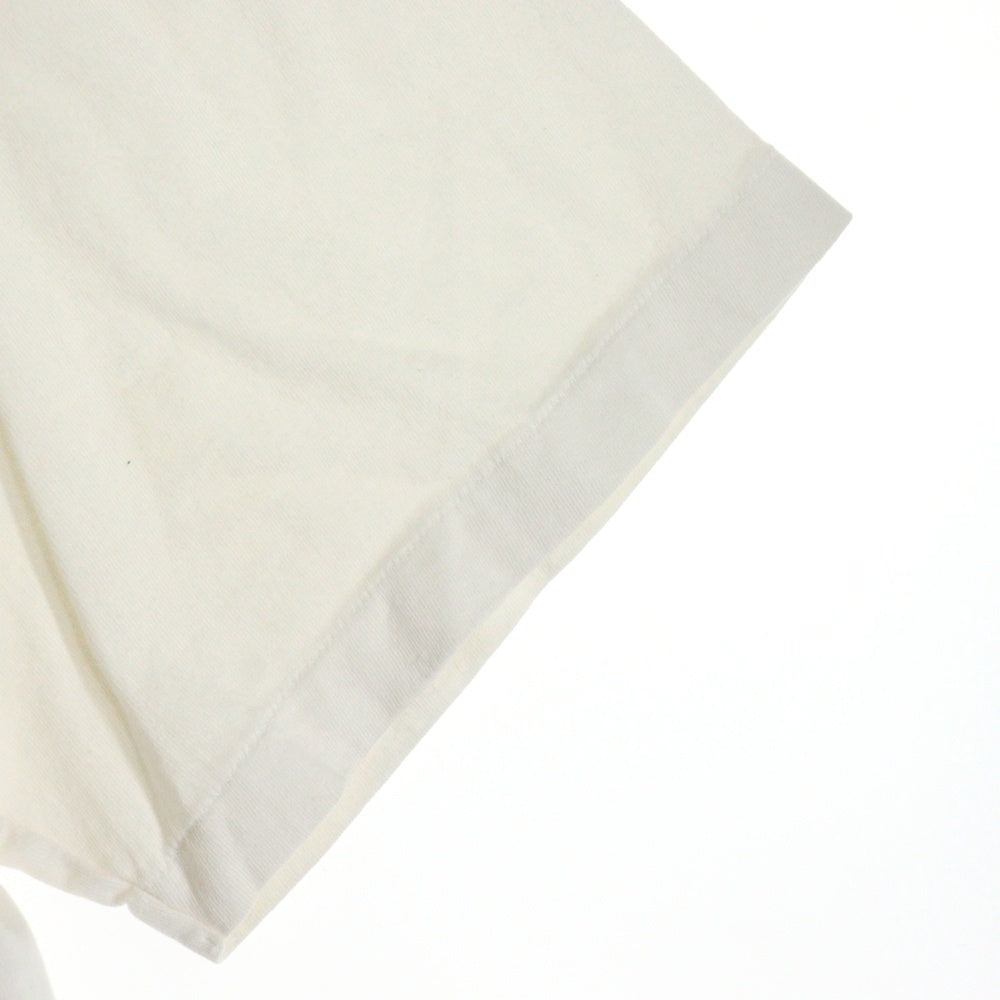 SAINT MICHAEL(セントマイケル) 24AW GITS GS_SS TEE 攻殻機動隊 ゴーストイン ザシェルプリント半袖Tシャツ カットソー ホワイト SM-YS1-0000-C32