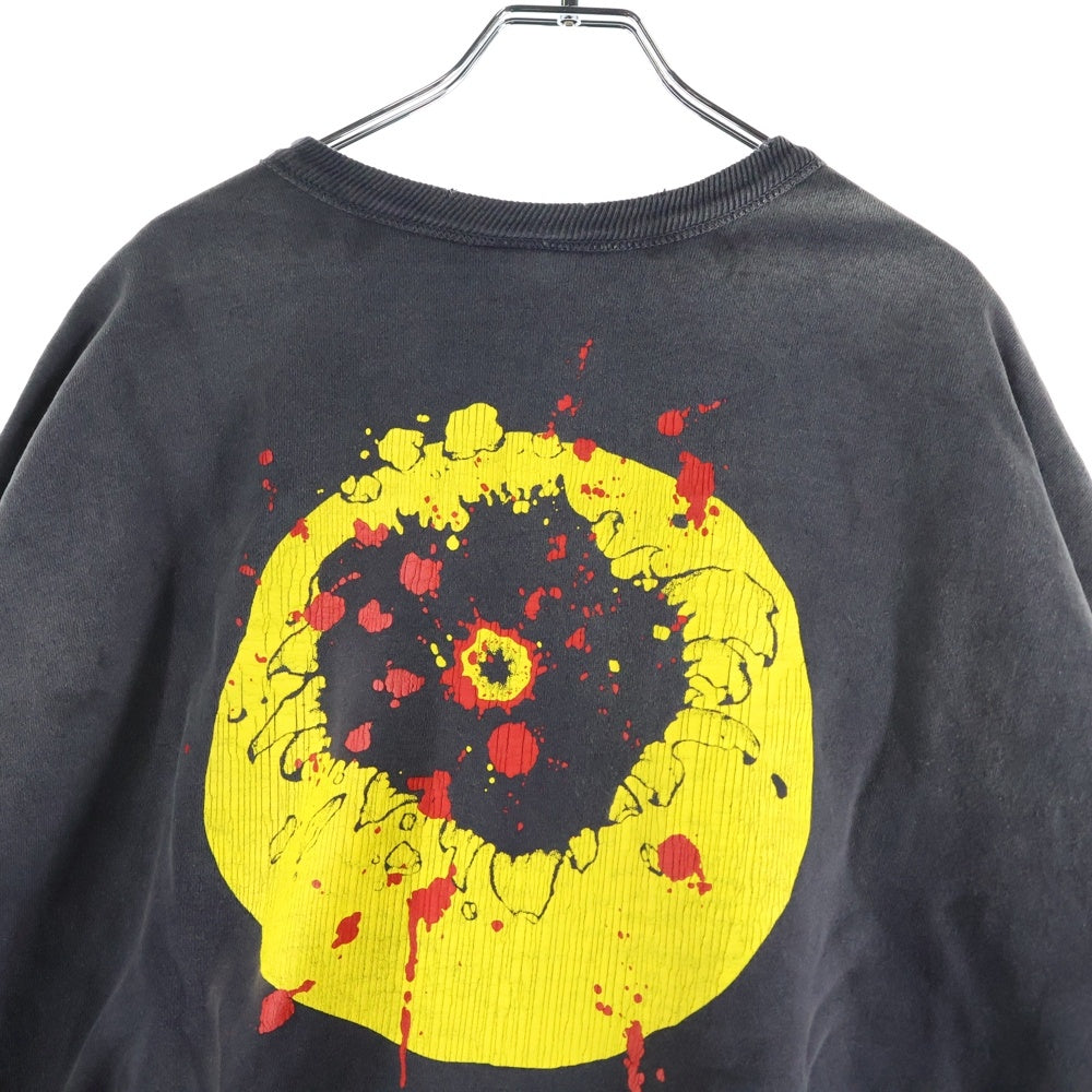 SAINT MICHAELセントマイケル 24AW クルーネックスウェット SAINT MICHAEL セントマイケル 24AW CREW SWT ロゴクルーネック