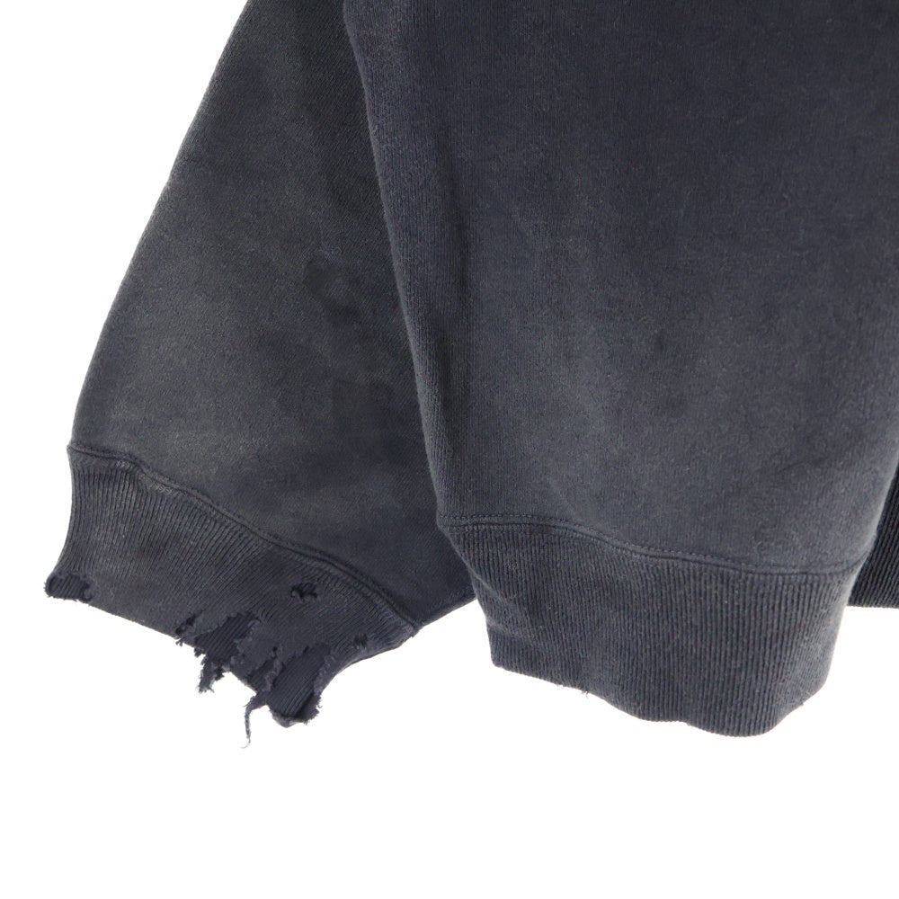 SAINT MICHAEL(セントマイケル) 24AW CP_CREW SWT/SMILE スマイル