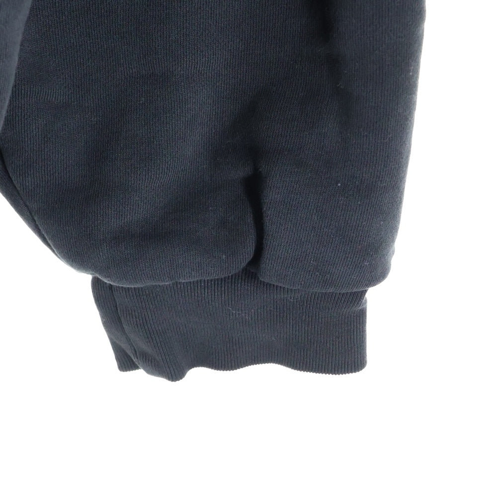 YEEZY GAP(イージーギャップ) オーバーサイズ スウェットフーディー プルオーバーパーカー ブラック