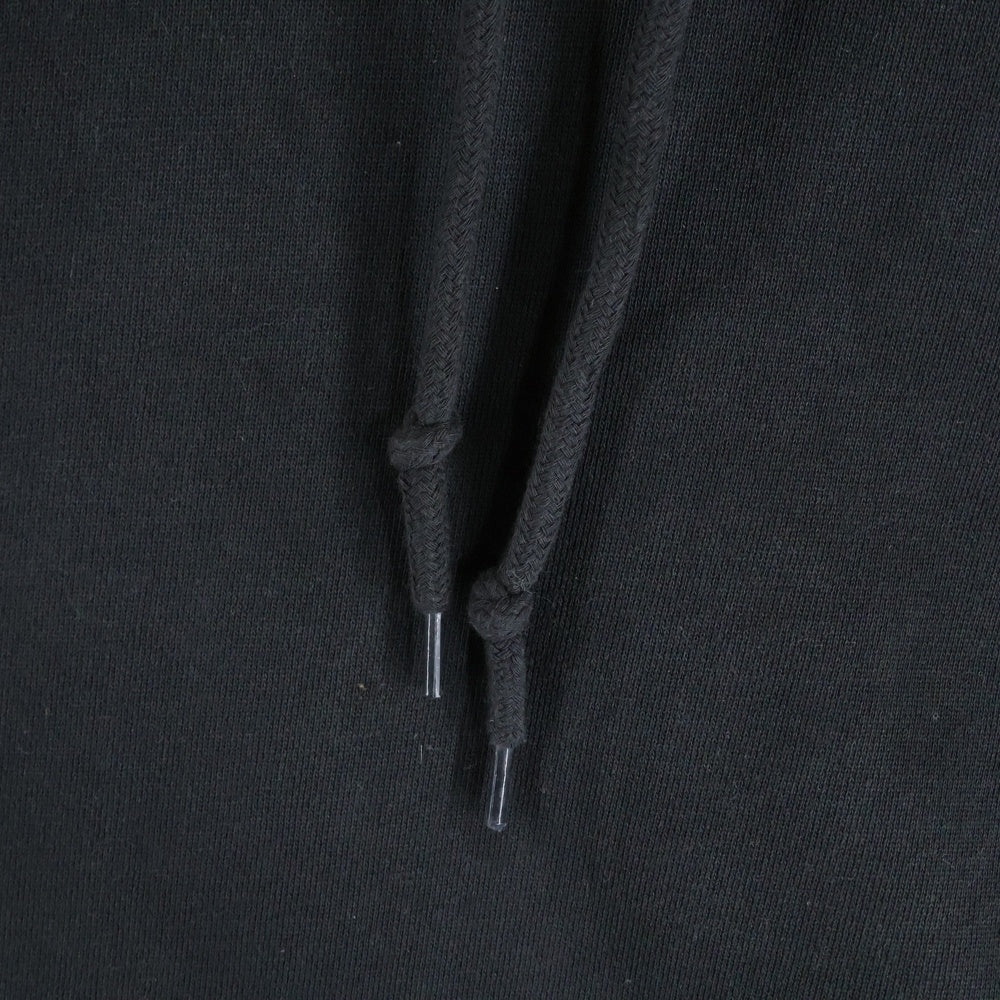 YEEZY GAP(イージーギャップ) オーバーサイズ スウェットフーディー プルオーバーパーカー ブラック