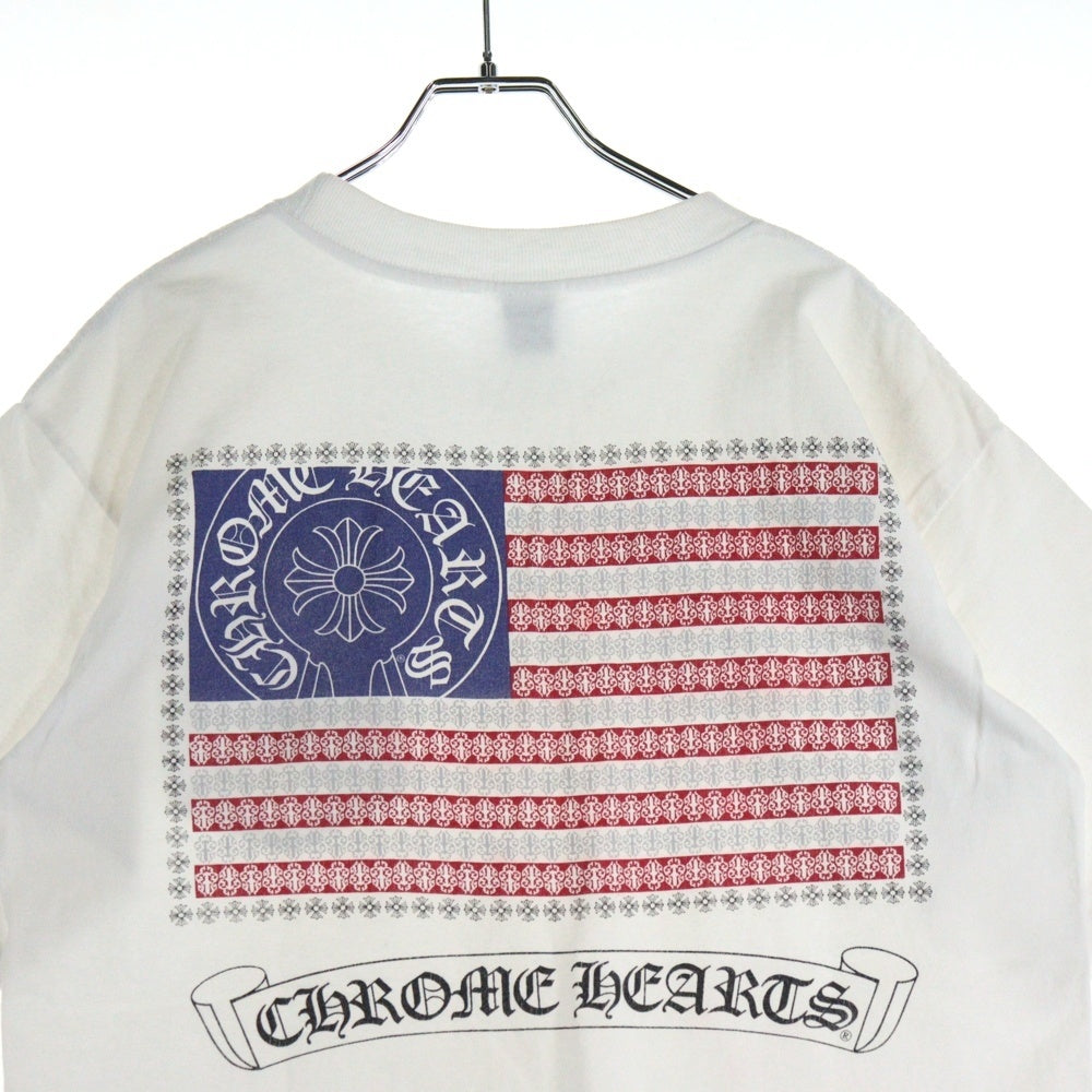 CHROME HEARTS(クロムハーツ) OLD AMERICAN FLAG TEE オールド