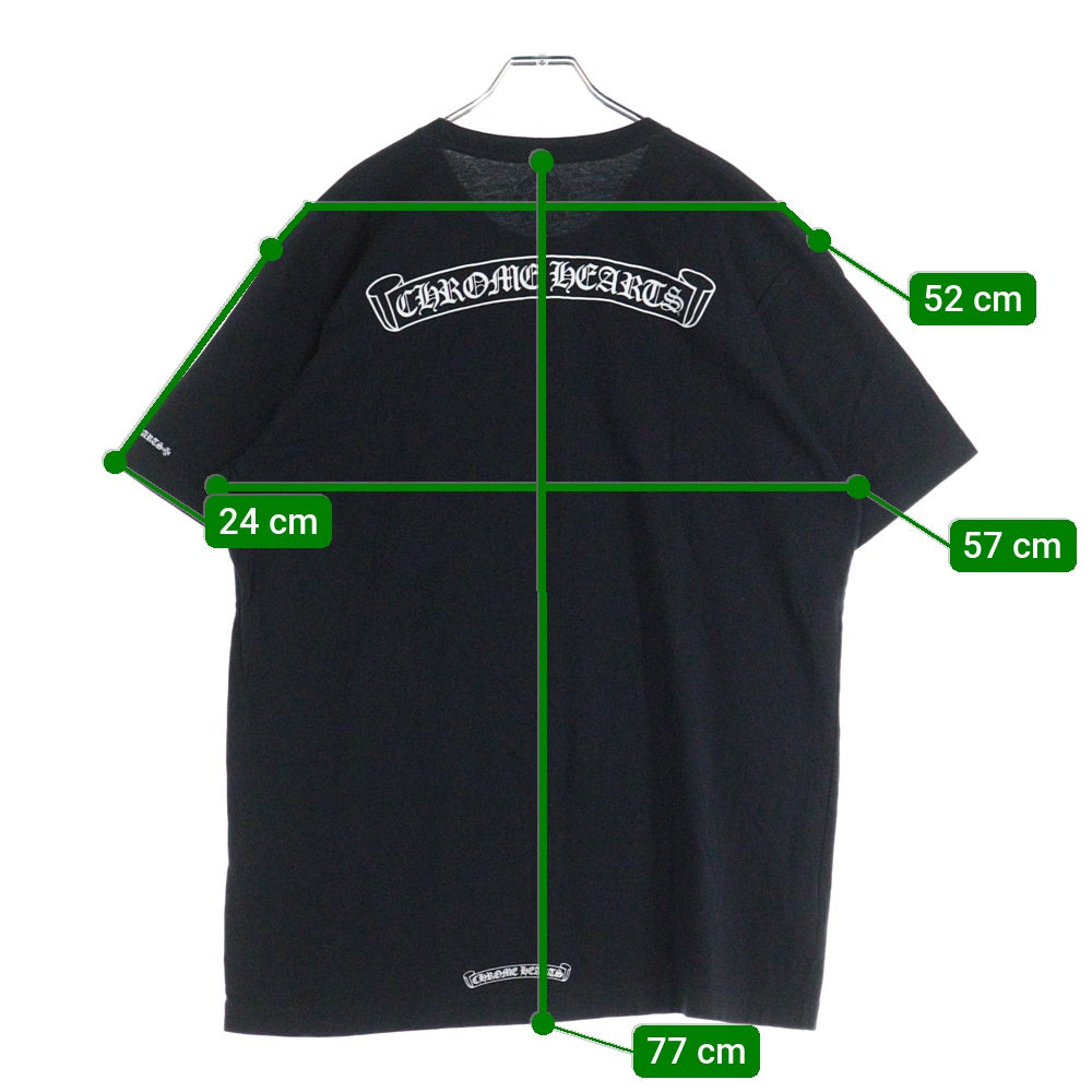 CHROME HEARTS(クロムハーツ) CH T-SHIRT スクロールラベルプリント