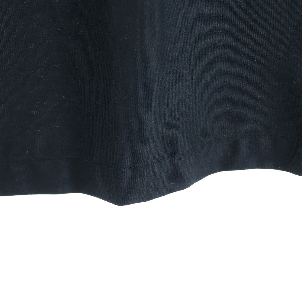 Langlitz Leathers(ラングリッツレザーズ) SPECIALISTS プリント 長袖シャツ ブラック