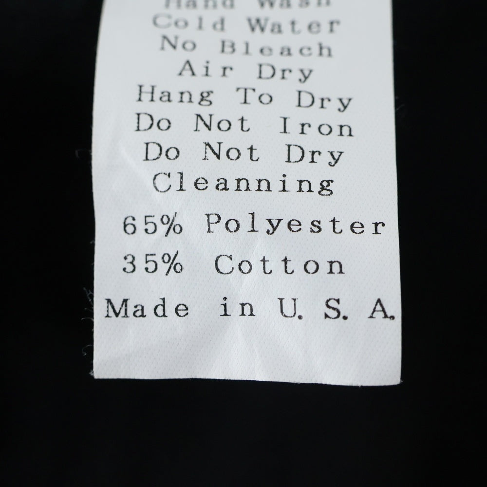 Langlitz Leathers(ラングリッツレザーズ) SPECIALISTS プリント 長袖シャツ ブラック