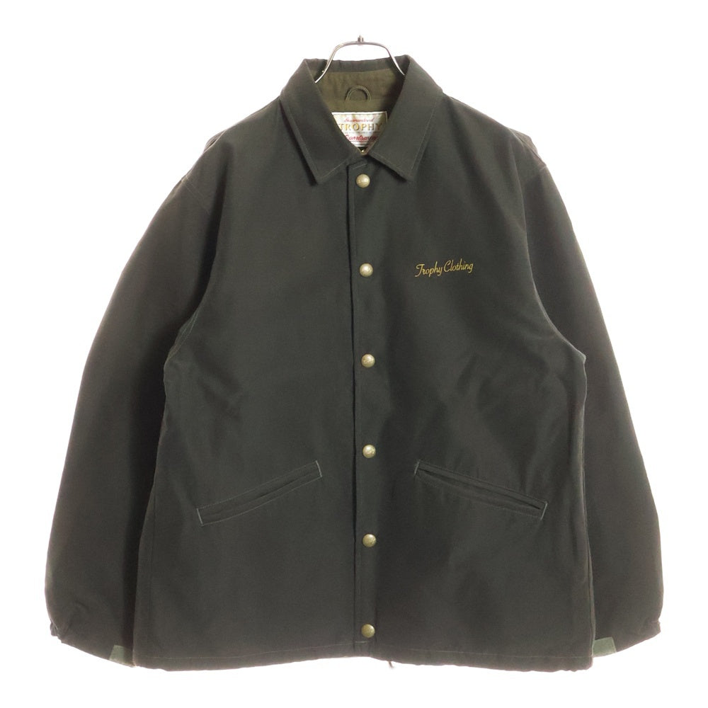 TROPHY CLOTHING(トロフィークロージング) BOXLOGO WARM UP JACKET