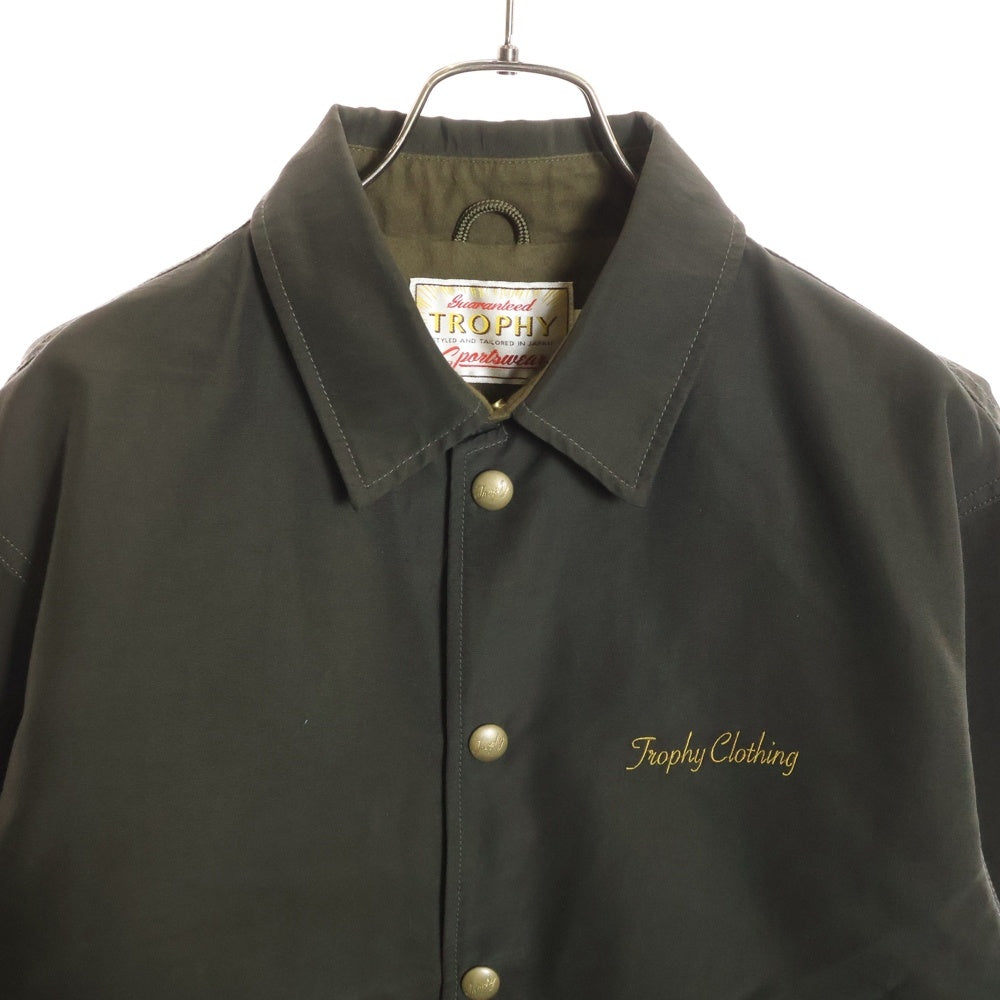 ジャケット・アウター TROPHY CLOTHING Box Logo Warm Up Jacket TROPHY CLOTHING(トロフィークロージング) BOXLOGO WARM UP JACKET