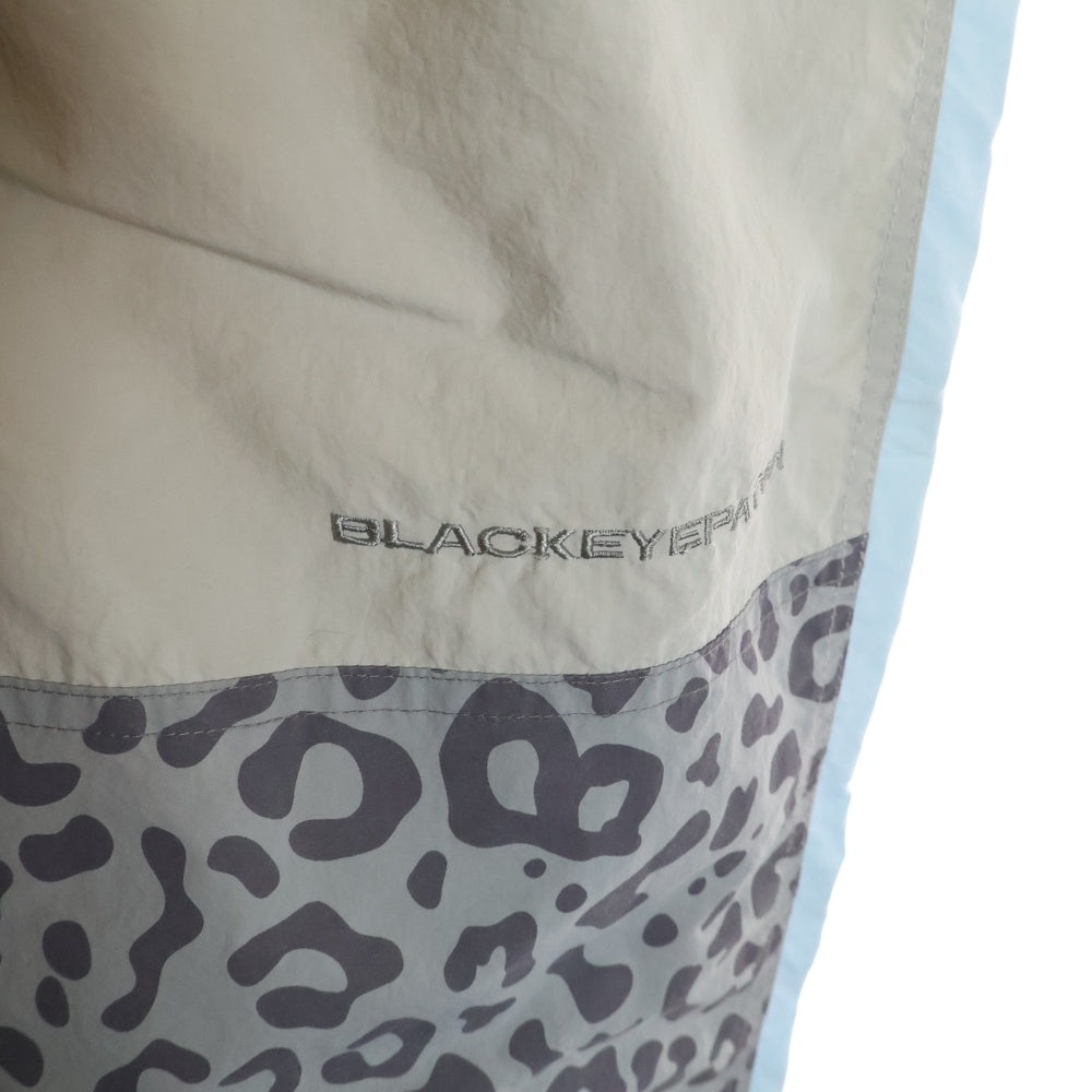 THE BLACK EYE PATCH(ブラックアイパッチ) レオパード柄 ポリエステル