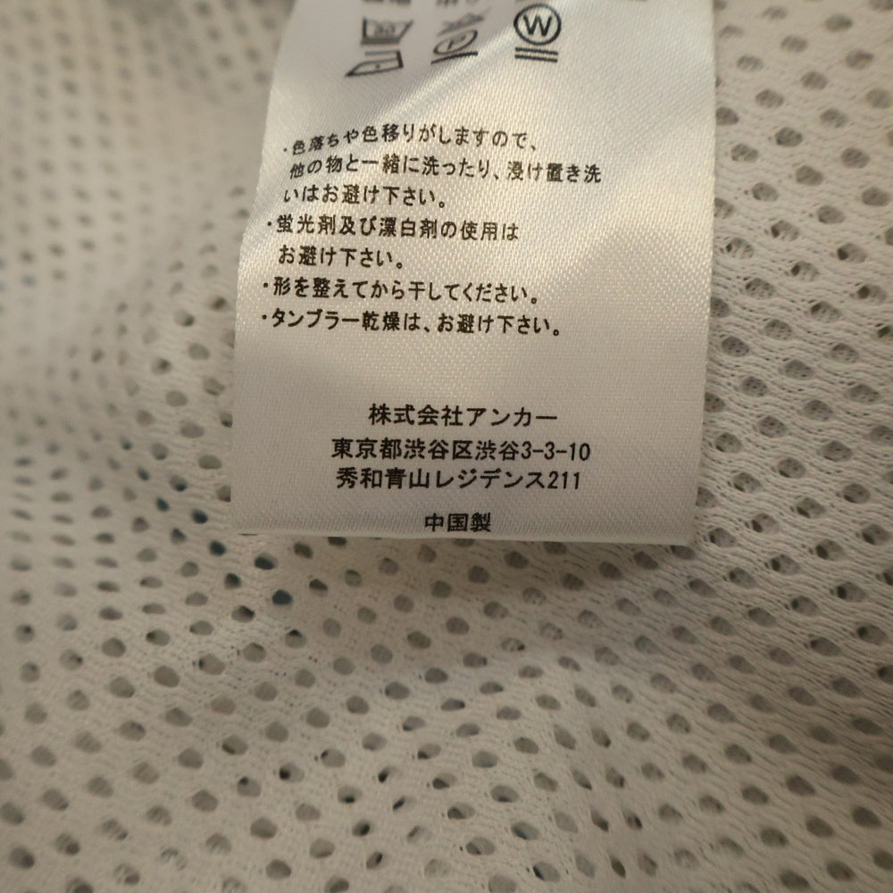 THE BLACK EYE PATCH(ブラックアイパッチ) レオパード柄 ポリエステル トラックジャケット ベージュ