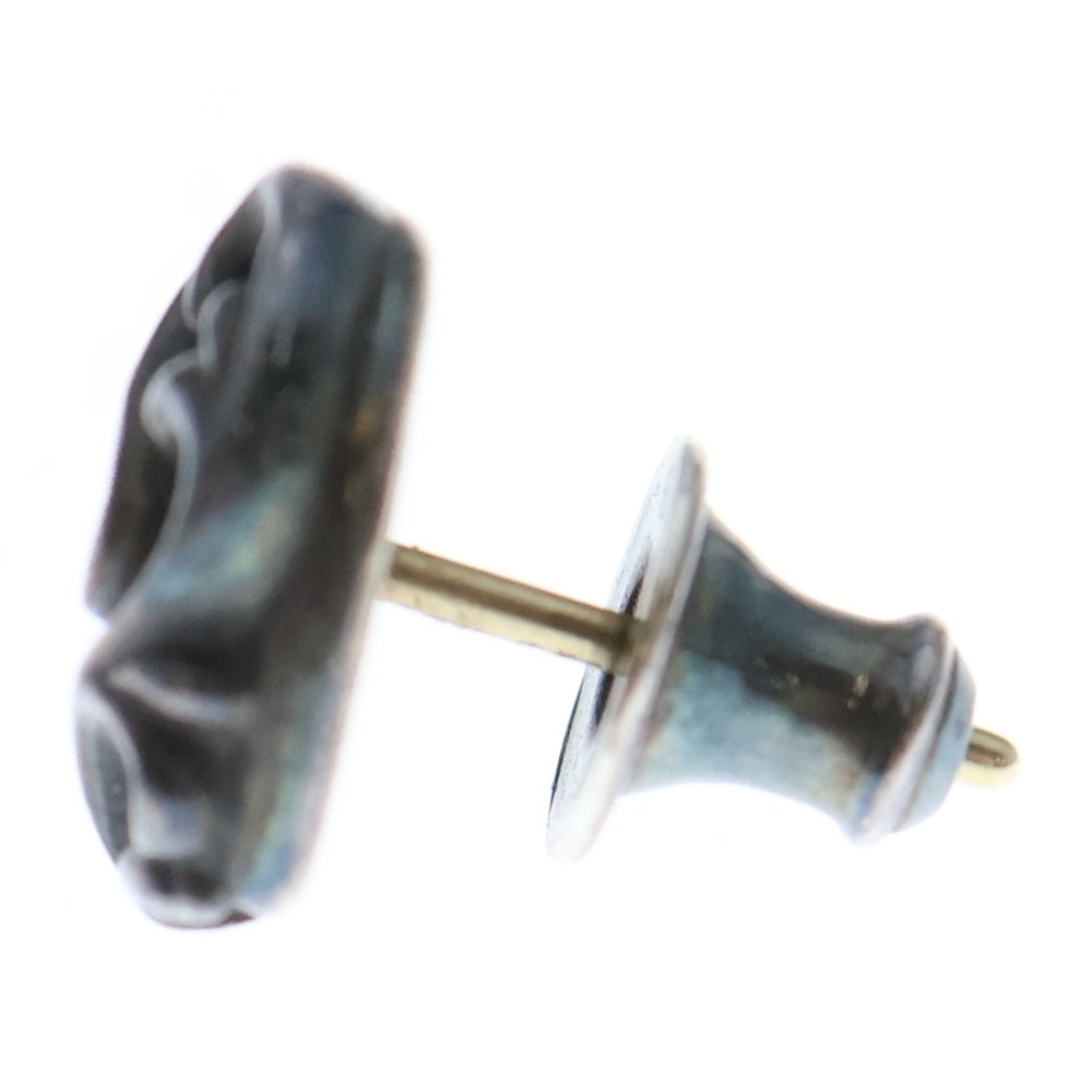 CHROME HEARTS(クロムハーツ) STUD HEART ハート スタッドピアス シルバー BCA112