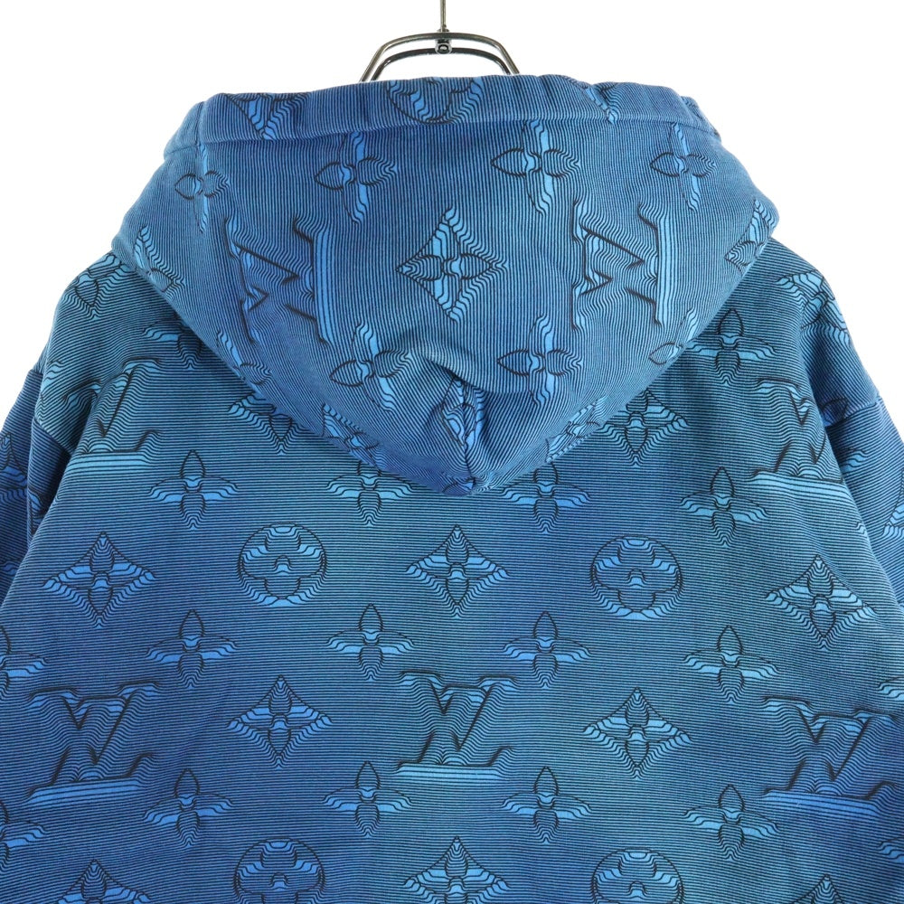 LOUIS VUITTON(ルイヴィトン) 22AW 3Dモノグラム総柄 フーディ プル