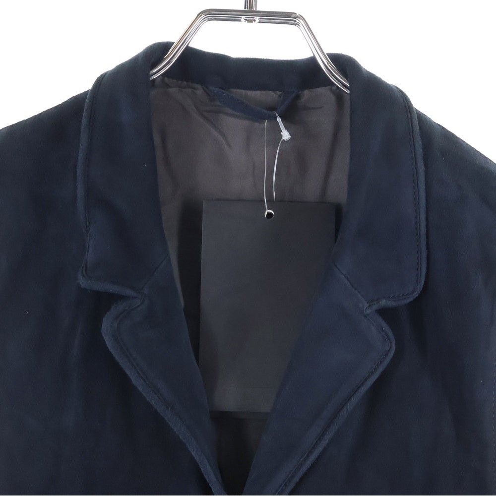 GIORGIO ARMANI(ジョルジオアルマーニ) 2ポケット ベスト スエード 羊革 ネイビー