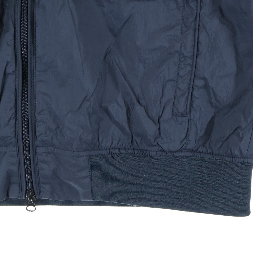 EMPORIO ARMANI EA7(エンポリオアルマーニイーエーセブン) フロントロゴ ナイロンジャケット ネイビー