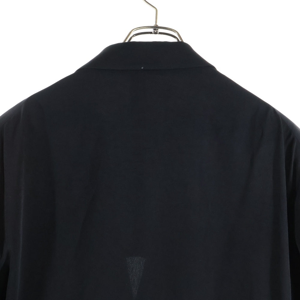 Yohji Yamamoto POUR HOMME(ヨウジヤマモト プールオム) 24SS 2-BUTTON SINGLE TUXEDO JACKET シングル タキシードジャケット ブラック HS-I36-500